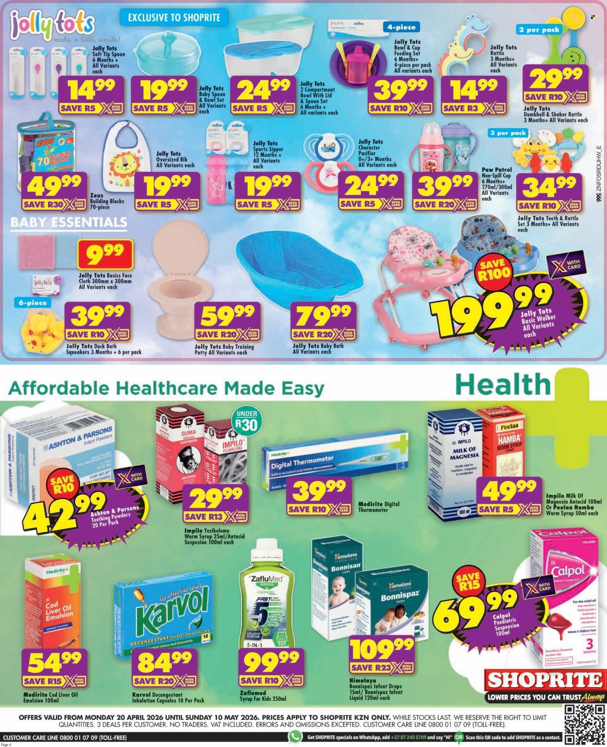 Shoprite specials - 20/04/2026 - 10/05/2026. Page 4