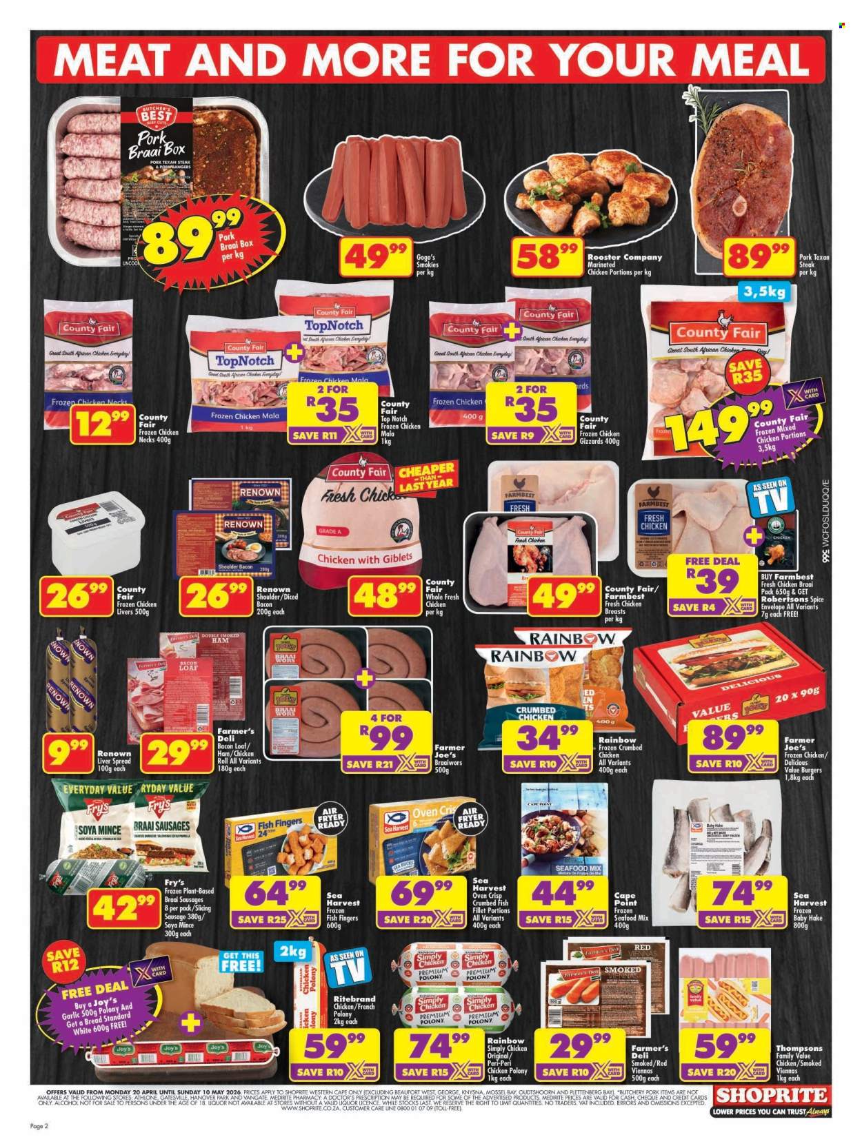 Shoprite specials - 20/04/2026 - 10/05/2026. Page 2
