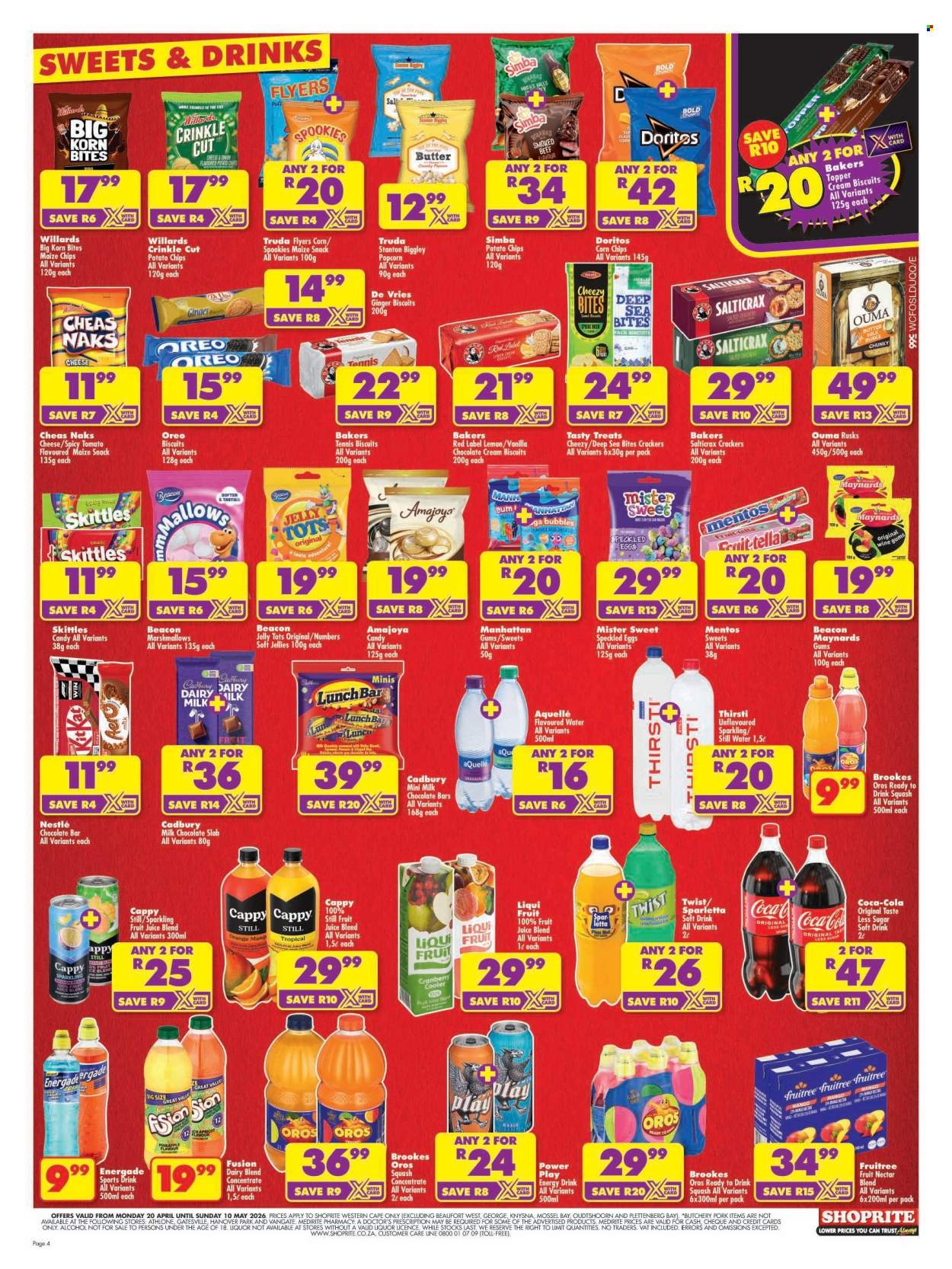 Shoprite specials - 20/04/2026 - 10/05/2026. Page 4