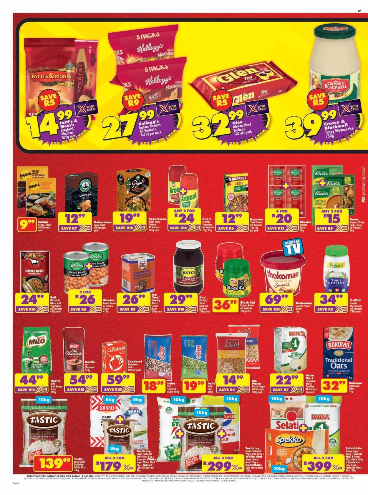 Shoprite specials - 20/04/2026 - 10/05/2026. Page 6