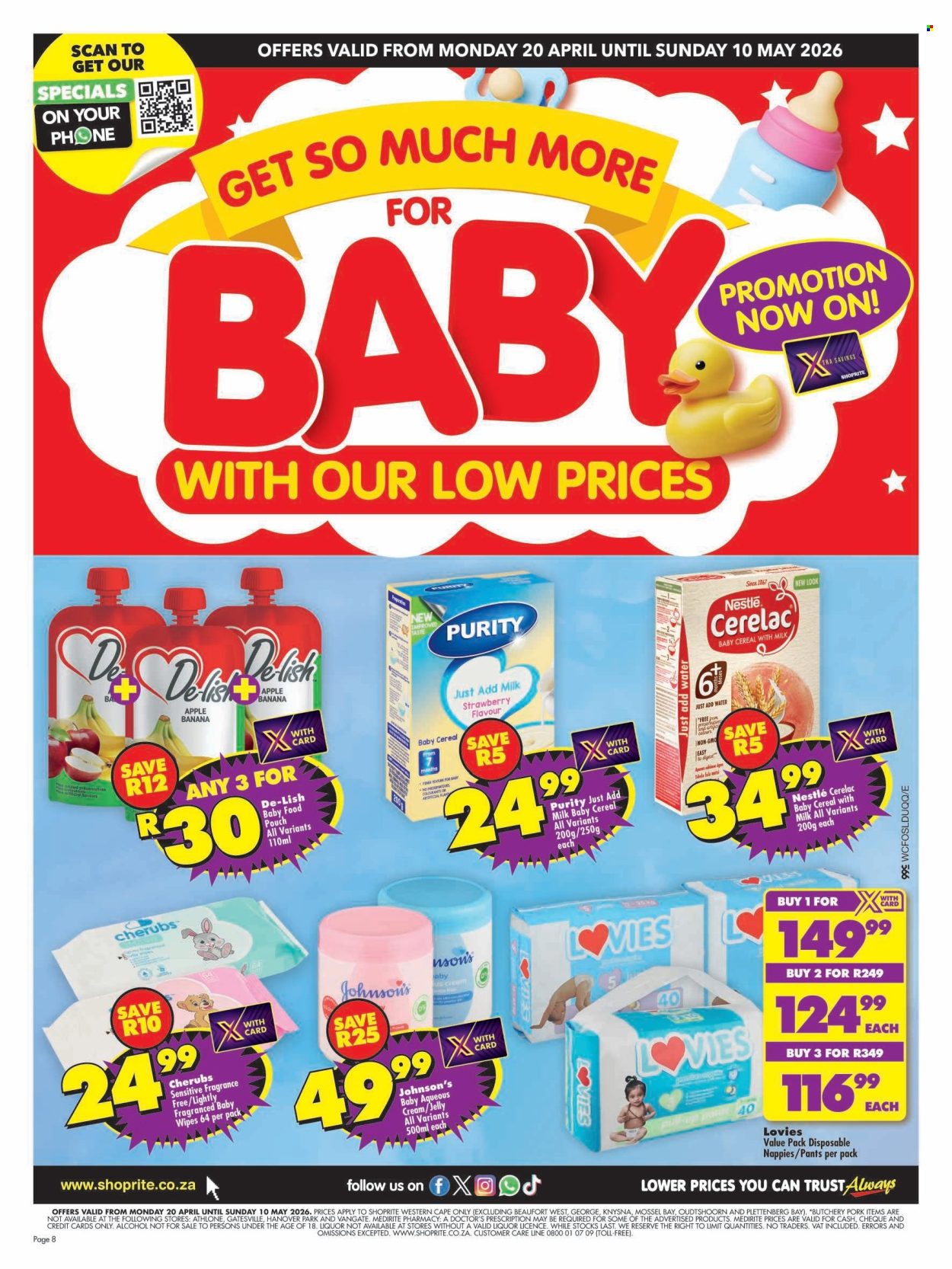 Shoprite specials - 20/04/2026 - 10/05/2026. Page 8