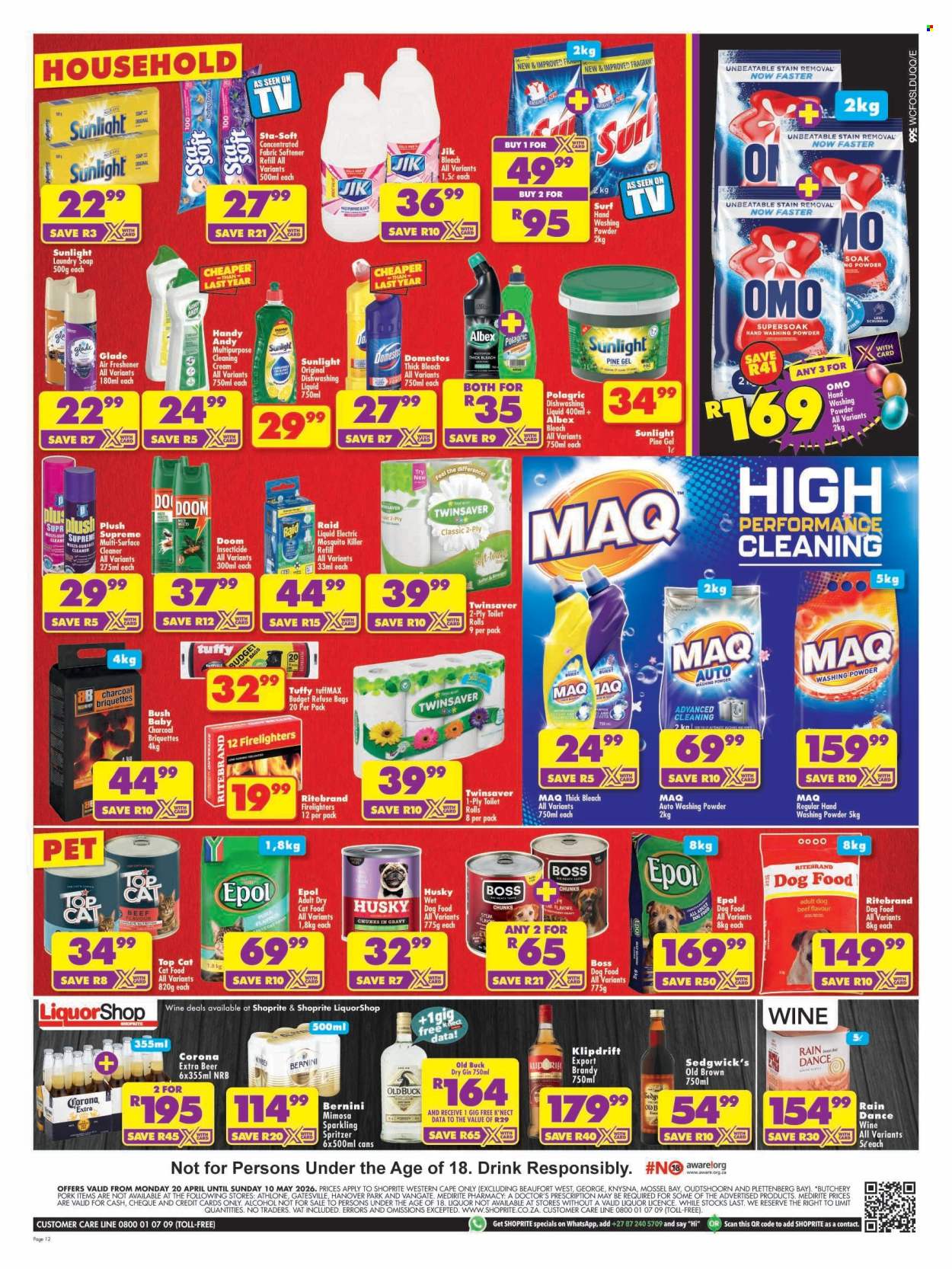 Shoprite specials - 20/04/2026 - 10/05/2026. Page 12