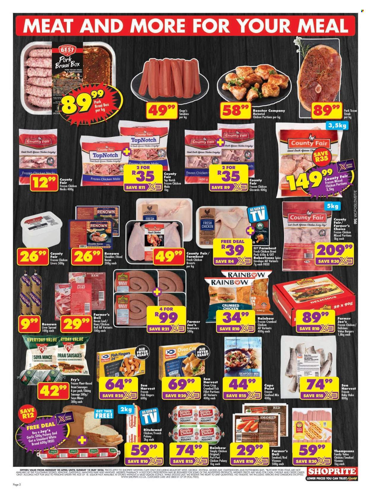 Shoprite specials - 20/04/2026 - 10/05/2026. Page 2