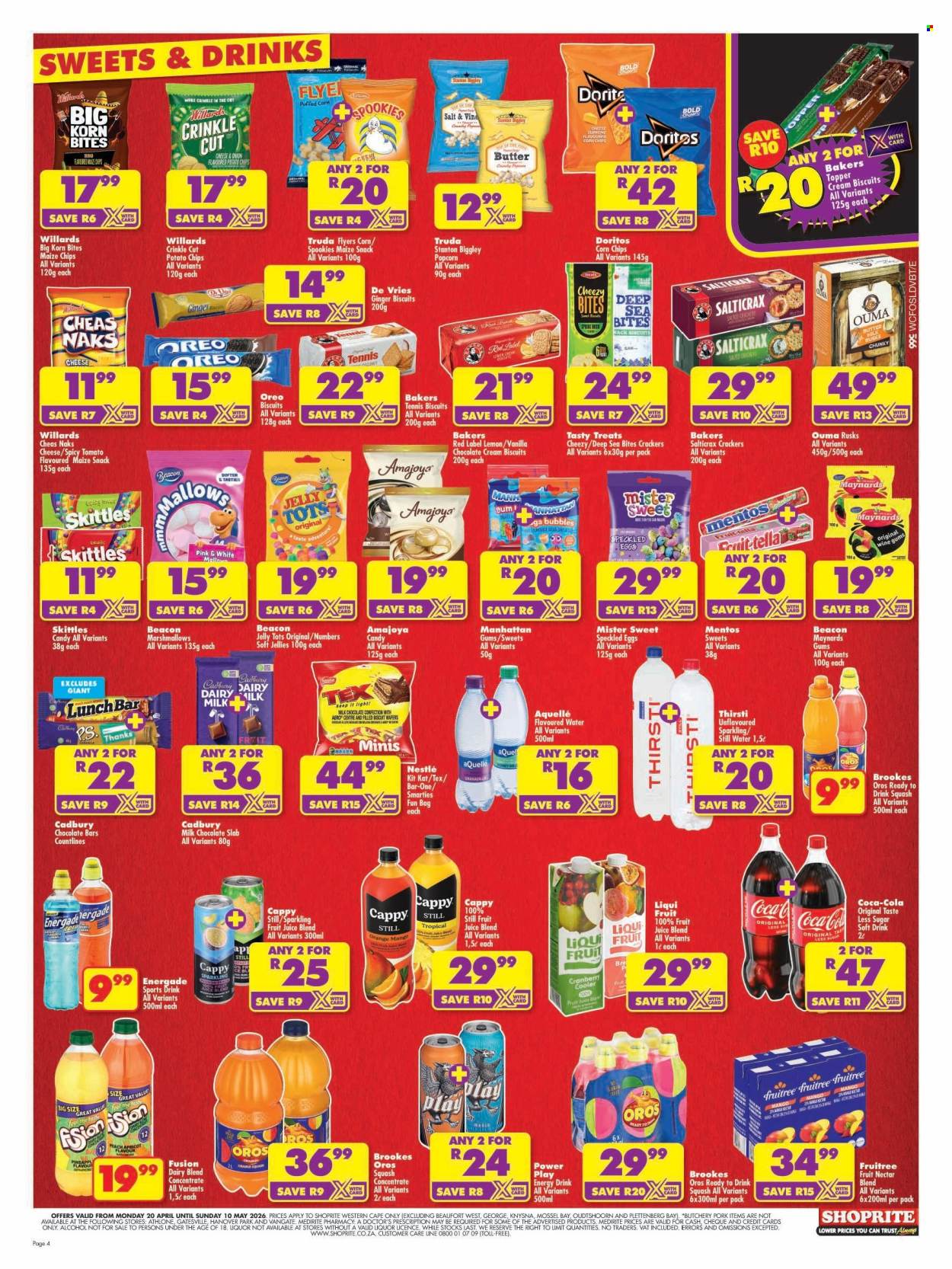 Shoprite specials - 20/04/2026 - 10/05/2026. Page 4