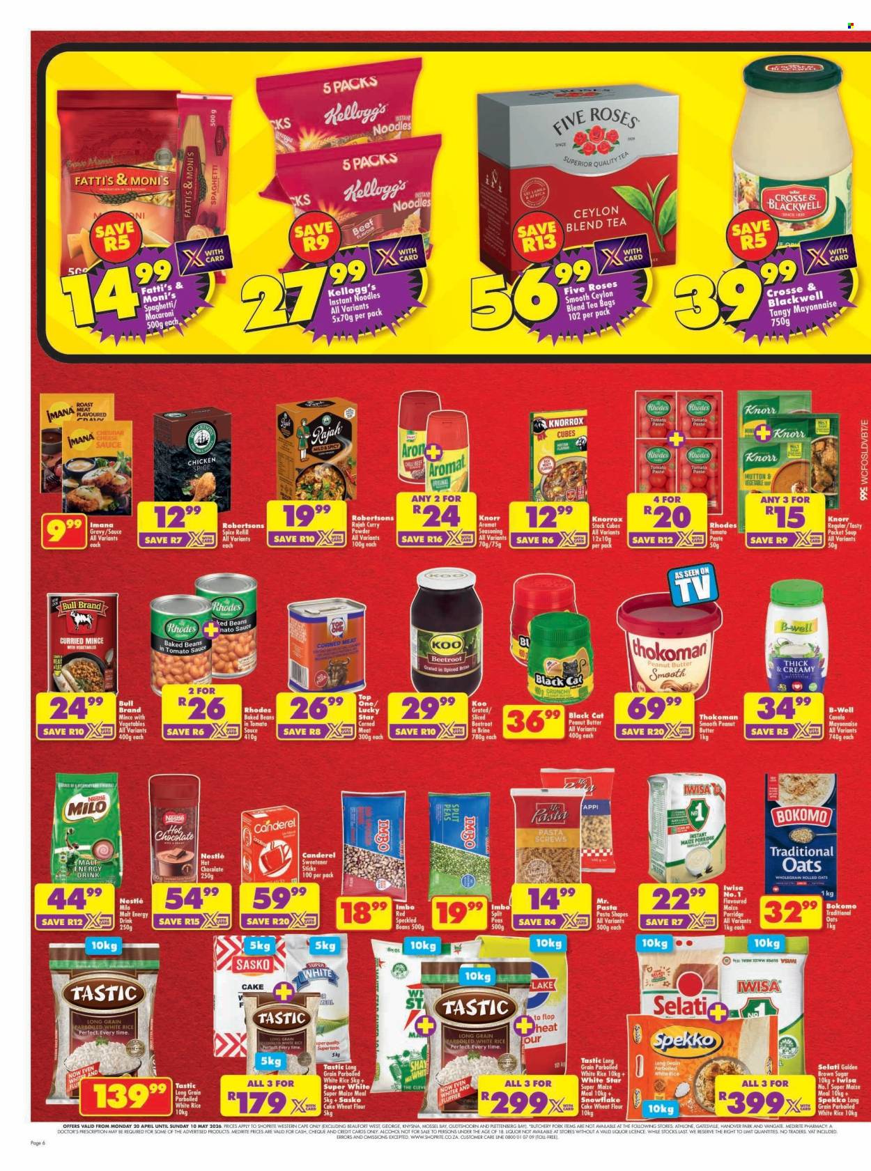 Shoprite specials - 20/04/2026 - 10/05/2026. Page 6