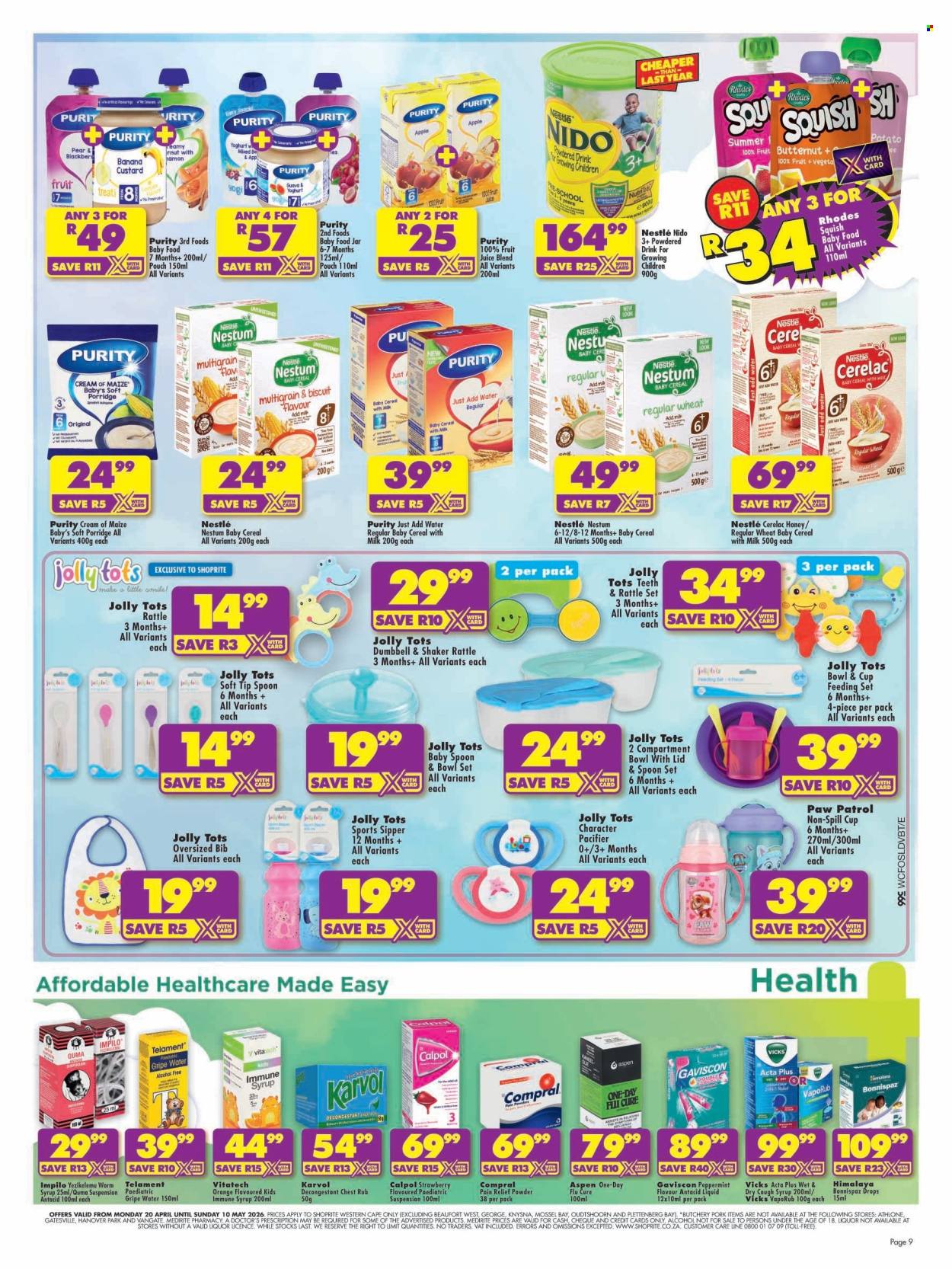 Shoprite specials - 20/04/2026 - 10/05/2026. Page 9
