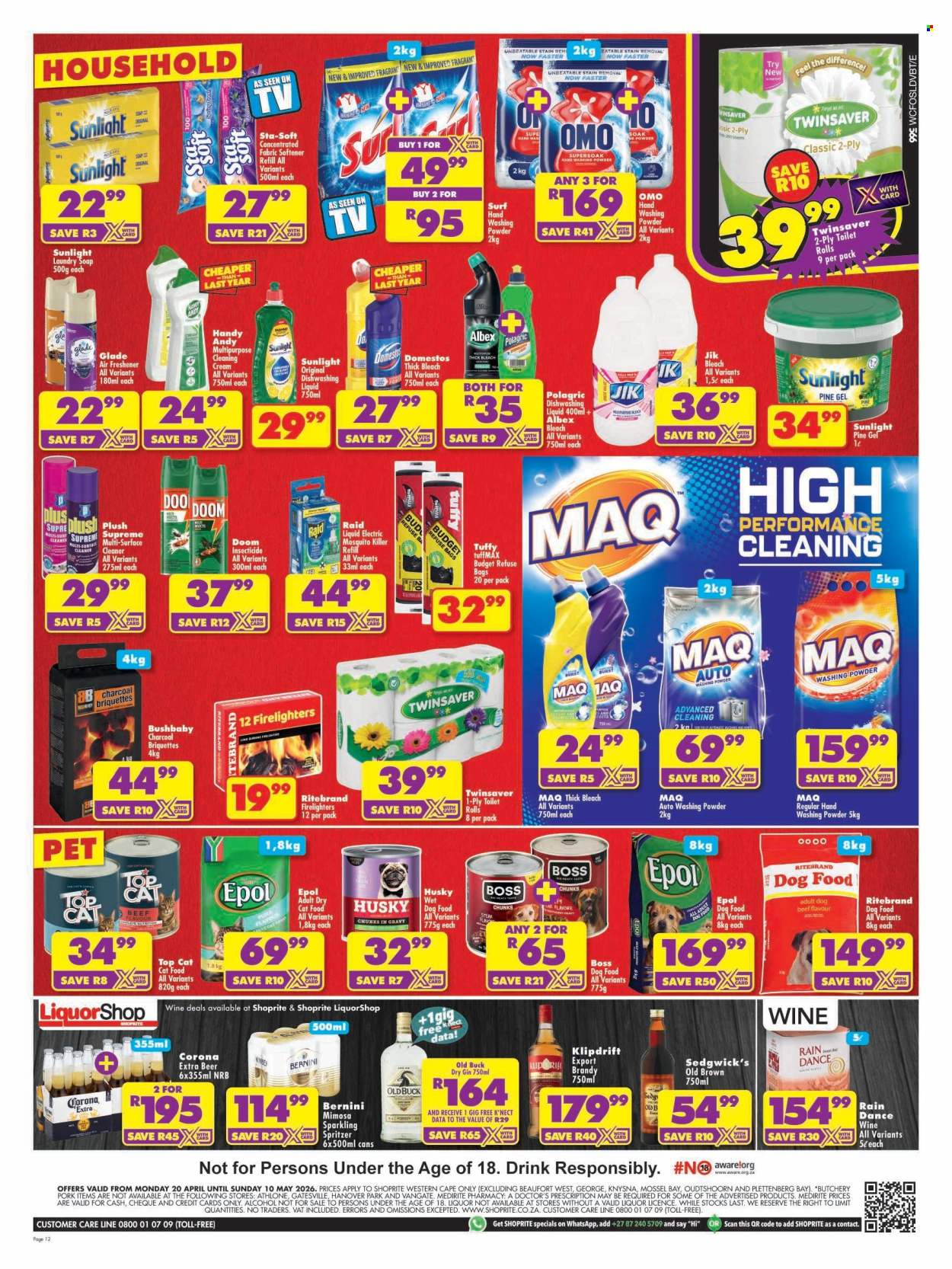 Shoprite specials - 20/04/2026 - 10/05/2026. Page 12