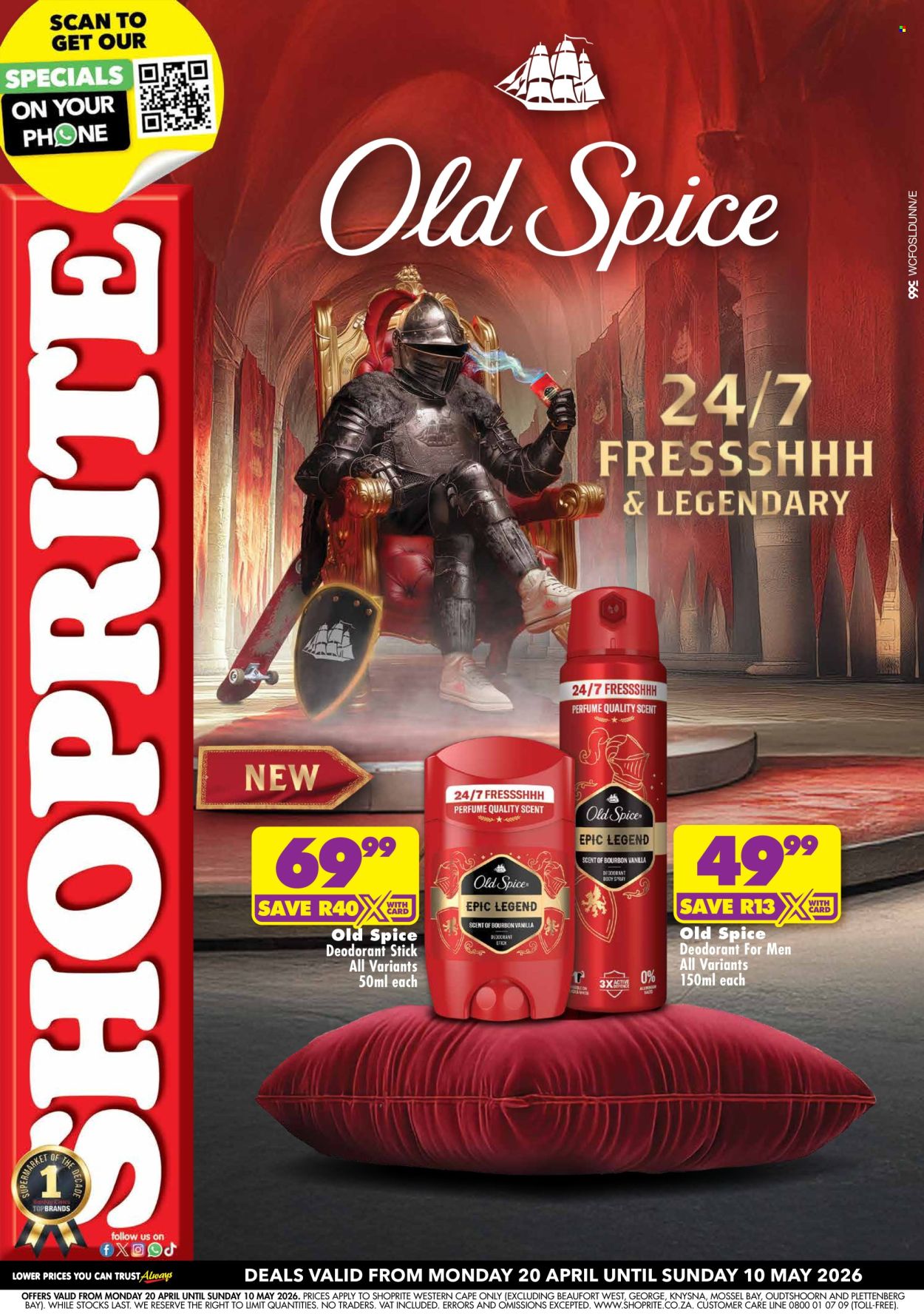 Shoprite specials - 20/04/2026 - 10/05/2026. Page 1