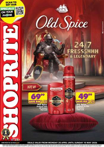 Shoprite catalogue  - 20/04/2026 - 10/05/2026.