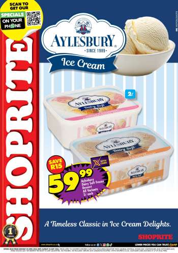 Shoprite catalogue  - 20/04/2026 - 24/05/2026.
