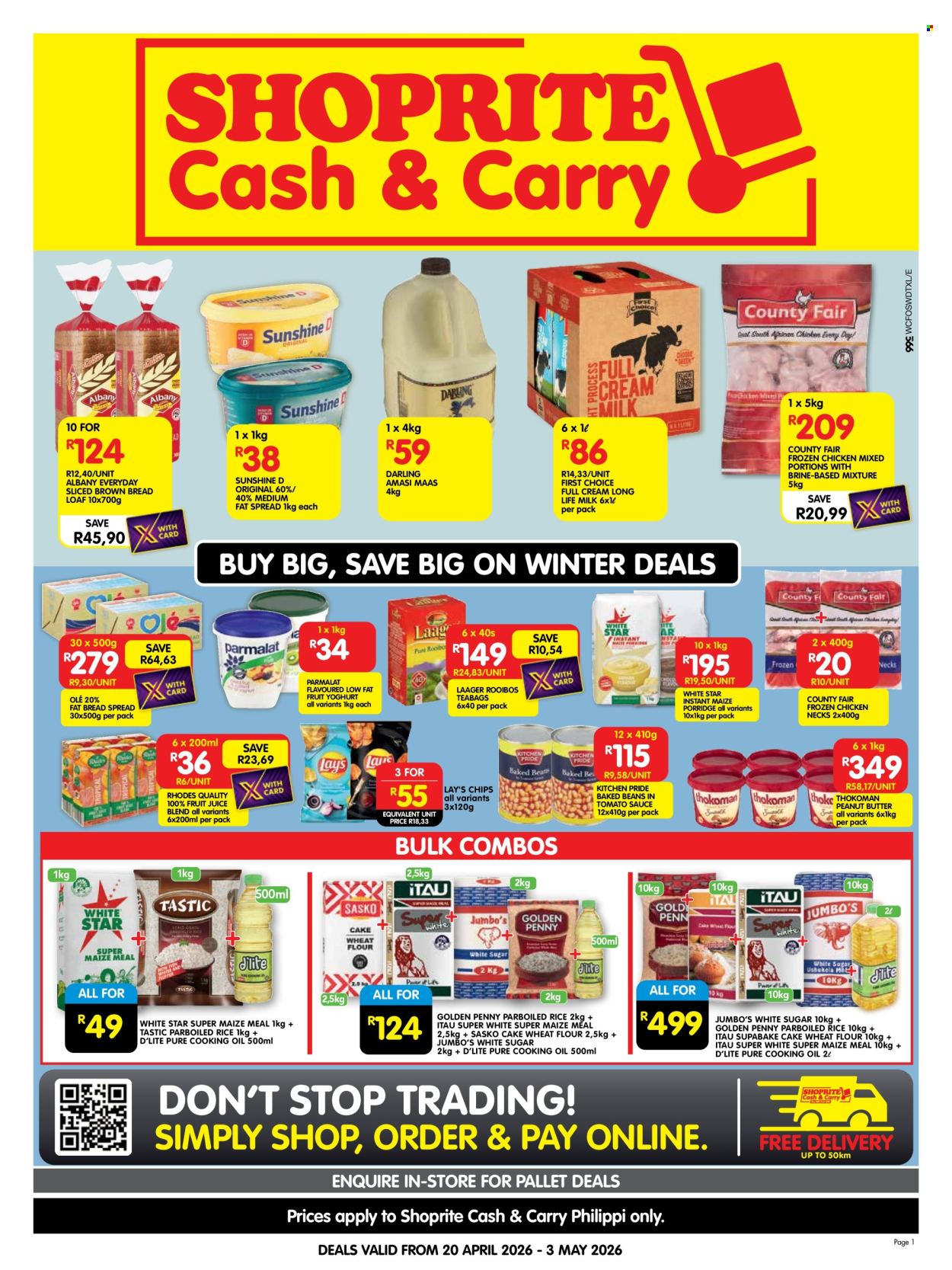 Shoprite specials - 20/04/2026 - 03/05/2026. Page 1