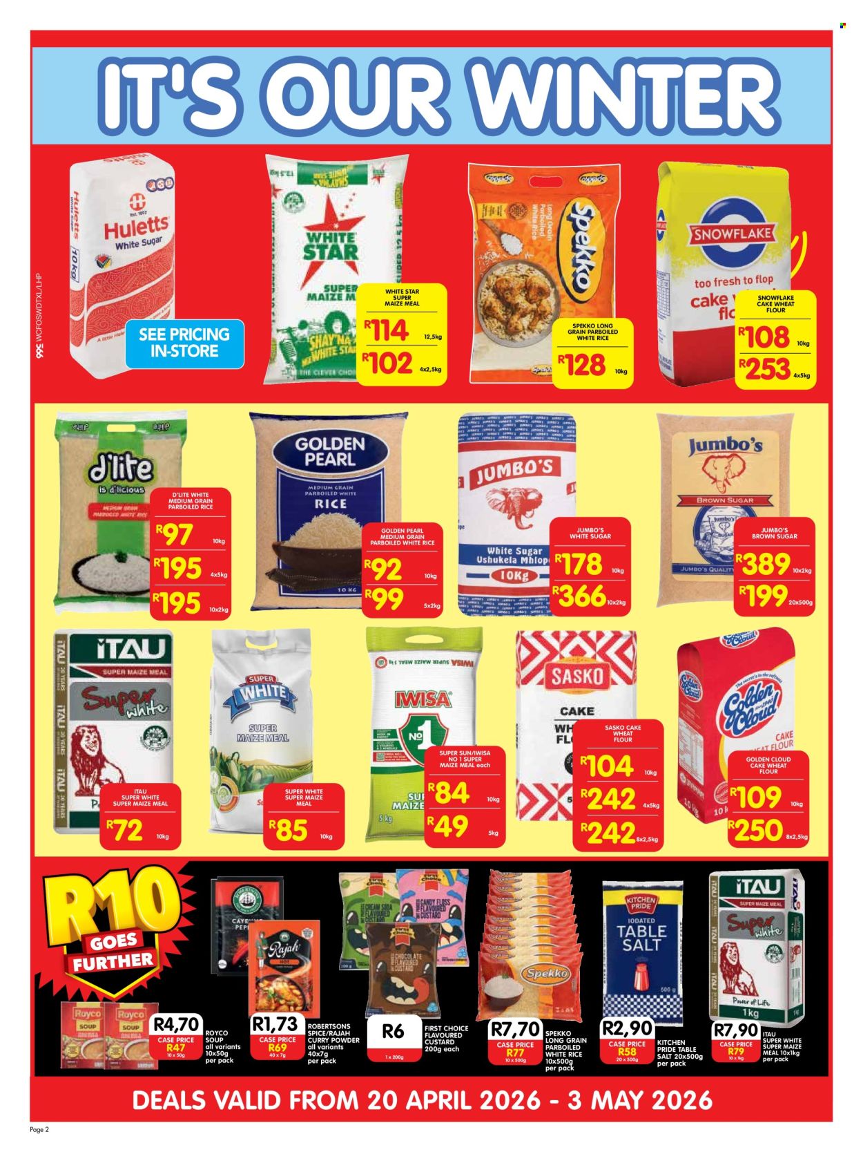 Shoprite specials - 20/04/2026 - 03/05/2026. Page 2