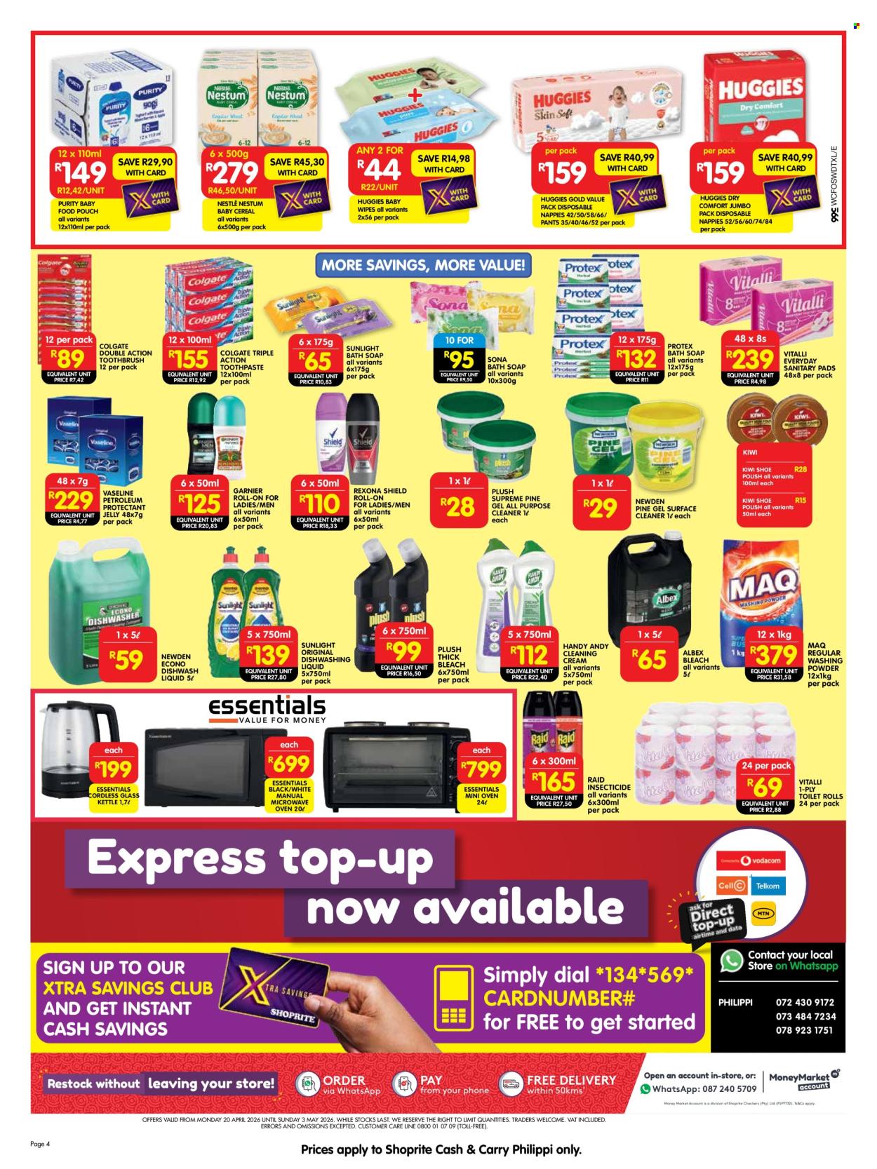 Shoprite specials - 20/04/2026 - 03/05/2026. Page 4