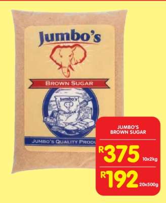 JUMBO’S BROWN SUGAR