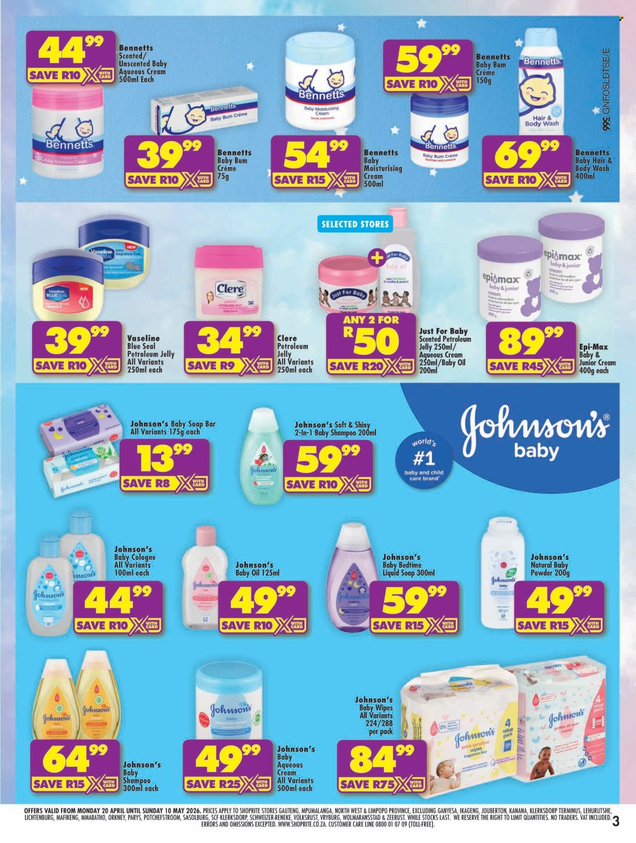 Shoprite specials - 20/04/2026 - 10/05/2026. Page 3