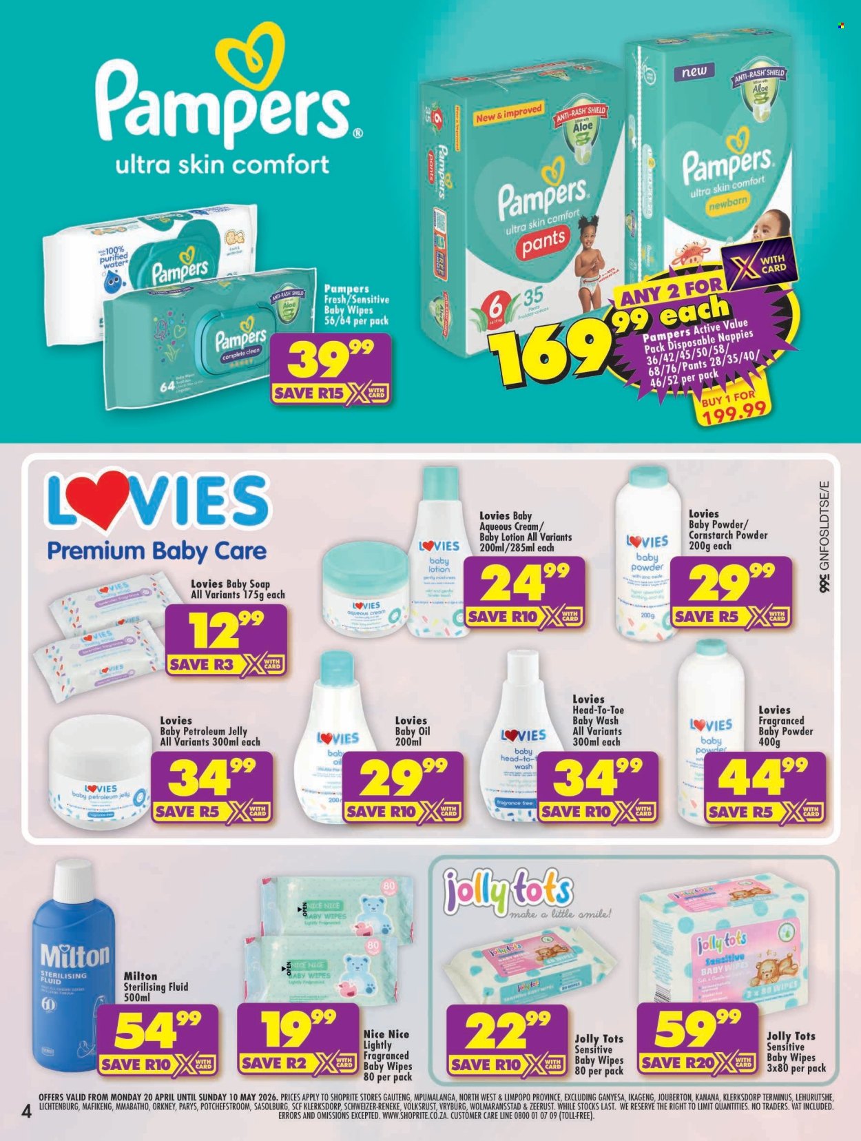 Shoprite specials - 20/04/2026 - 10/05/2026. Page 4