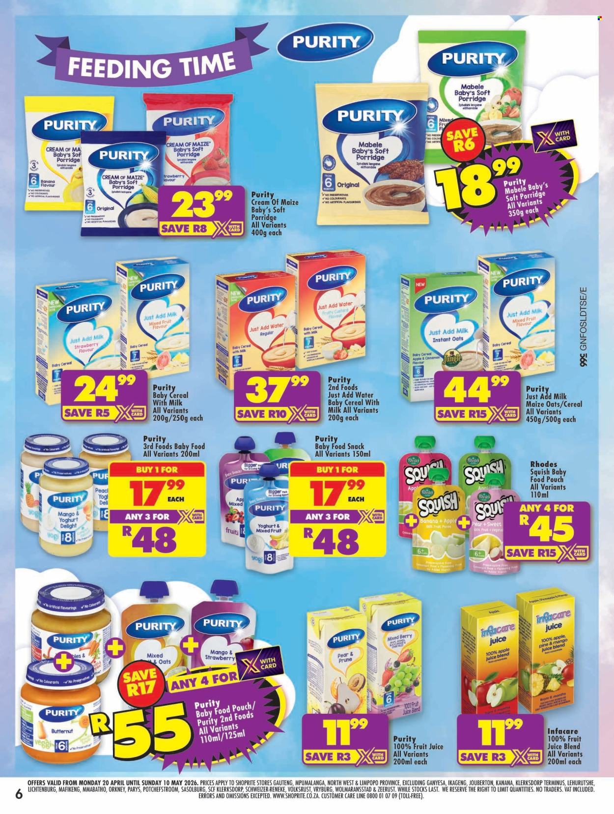 Shoprite specials - 20/04/2026 - 10/05/2026. Page 6
