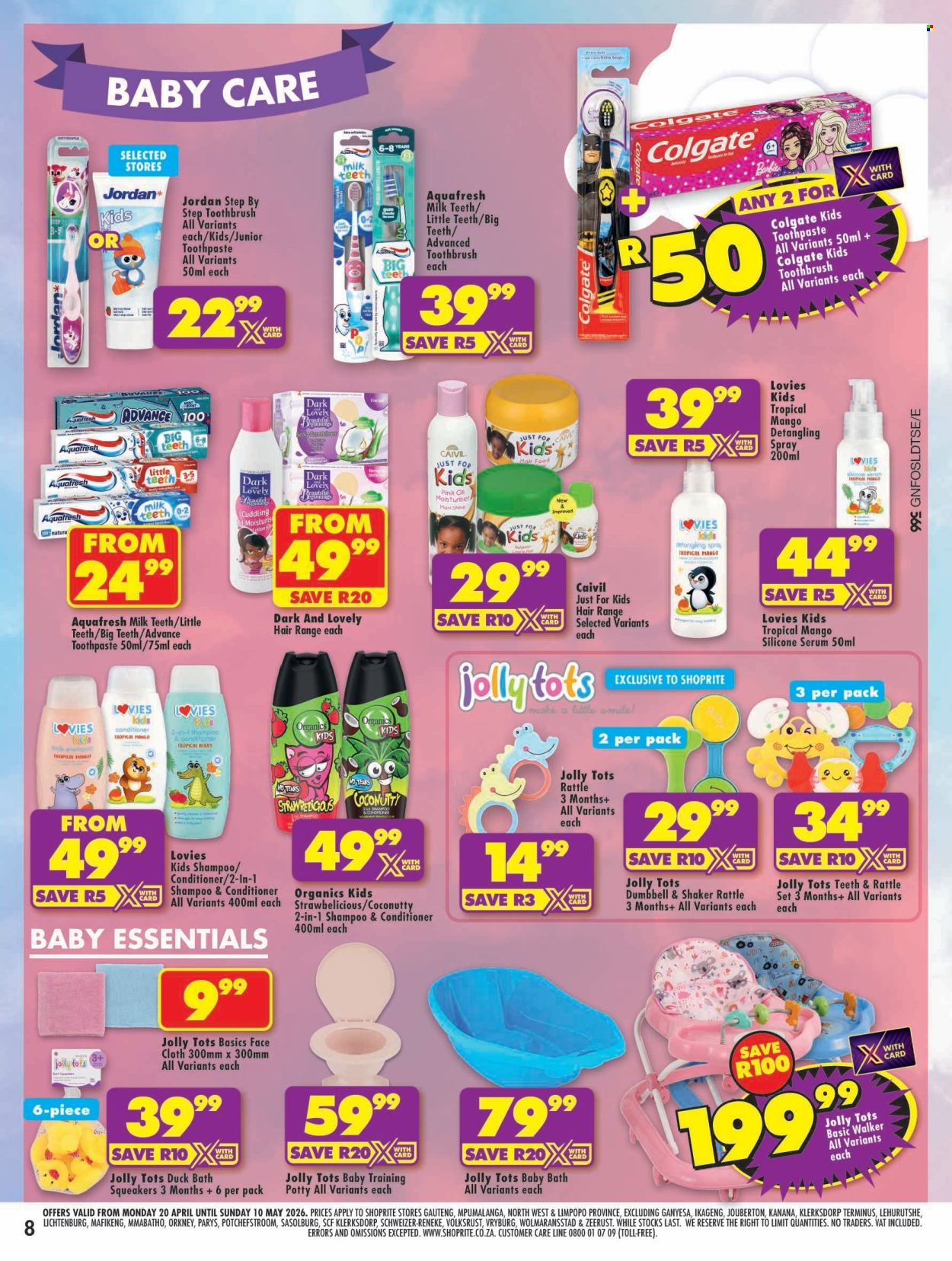 Shoprite specials - 20/04/2026 - 10/05/2026. Page 8