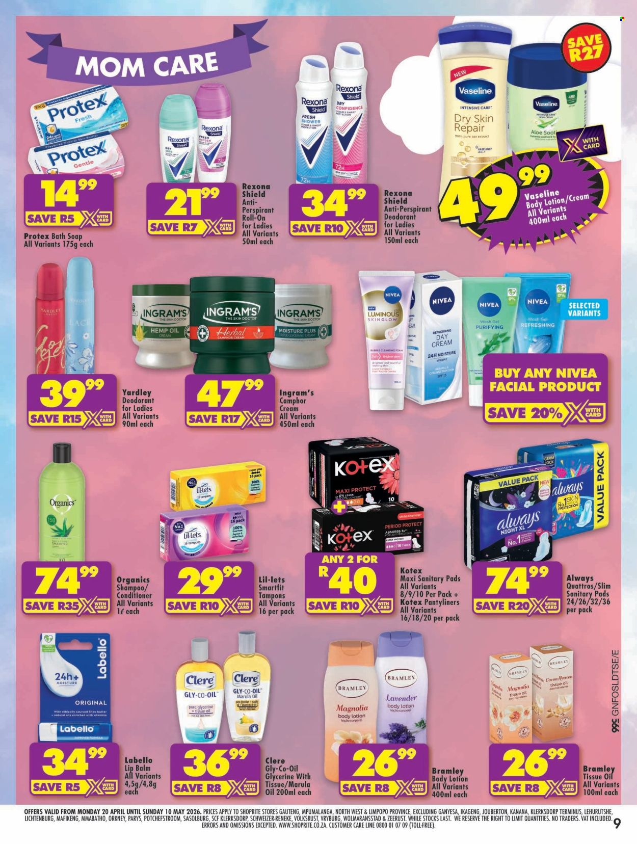Shoprite specials - 20/04/2026 - 10/05/2026. Page 9