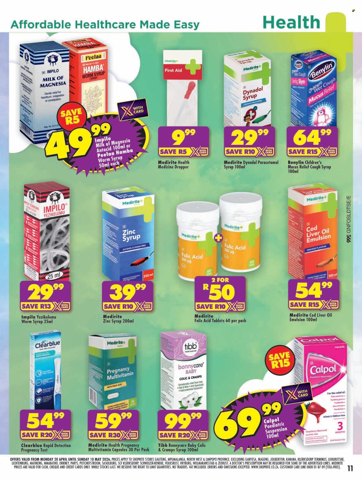 Shoprite specials - 20/04/2026 - 10/05/2026. Page 11
