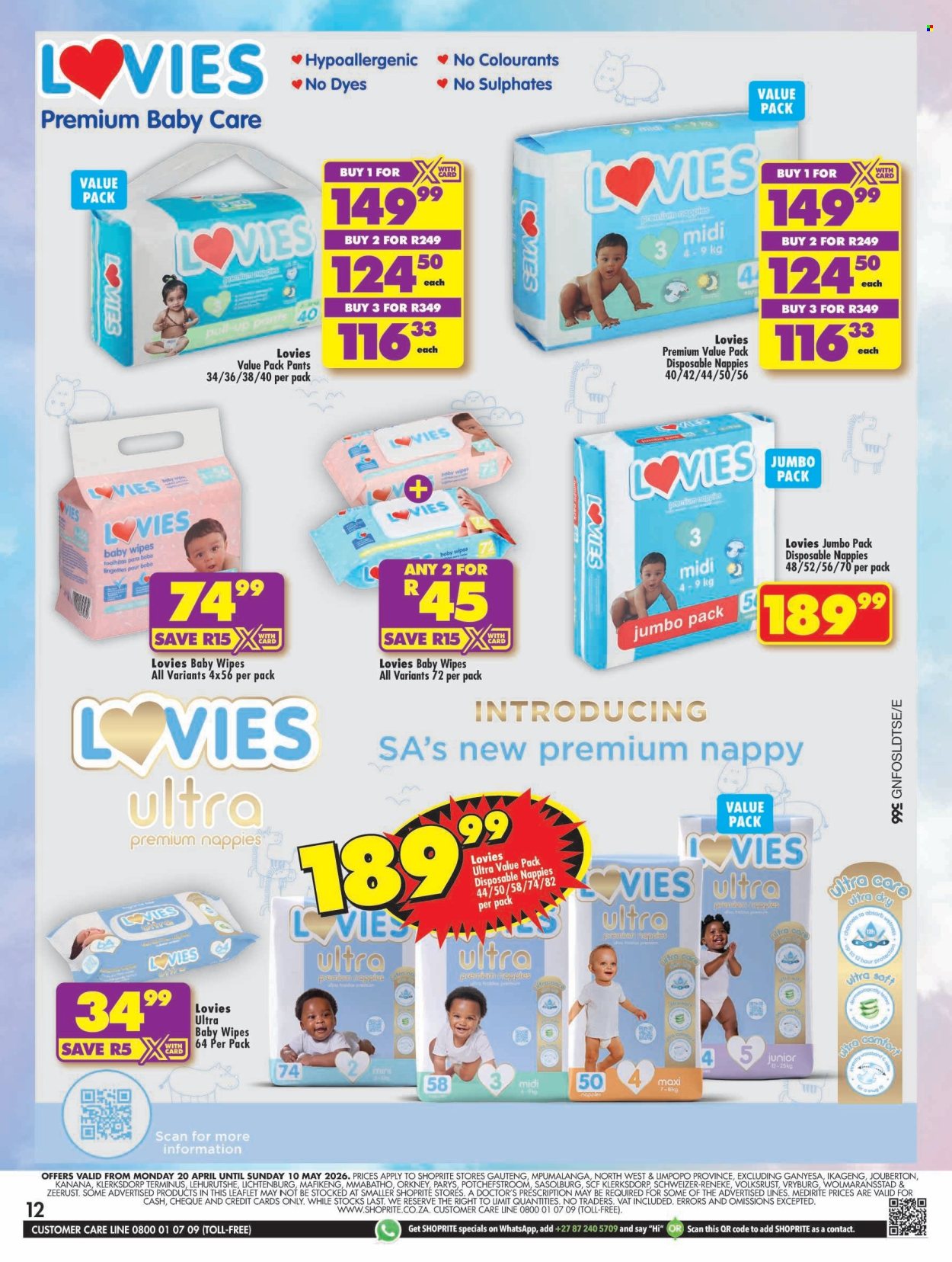 Shoprite specials - 20/04/2026 - 10/05/2026. Page 12