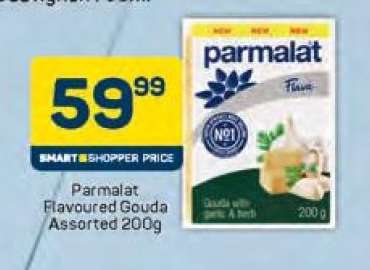 Parmalat Flavoured Gouda Assorted 200g