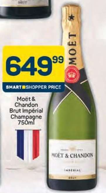 Moët & Chandon Brut Impérial Champagne 750ml
