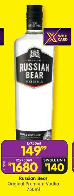 RUSSIAN BEAR