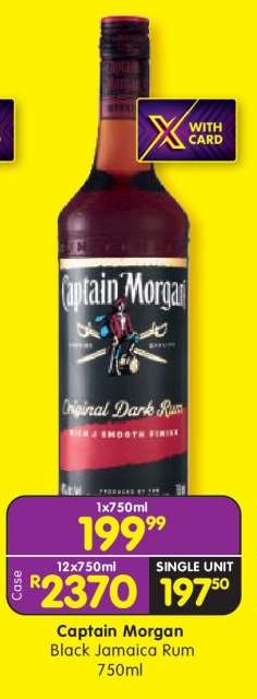 Captain Morgan