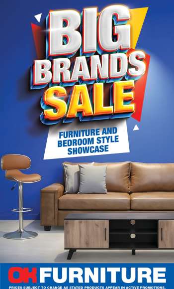 OK Furniture catalogue  - 23/03/2026 - 24/05/2026.