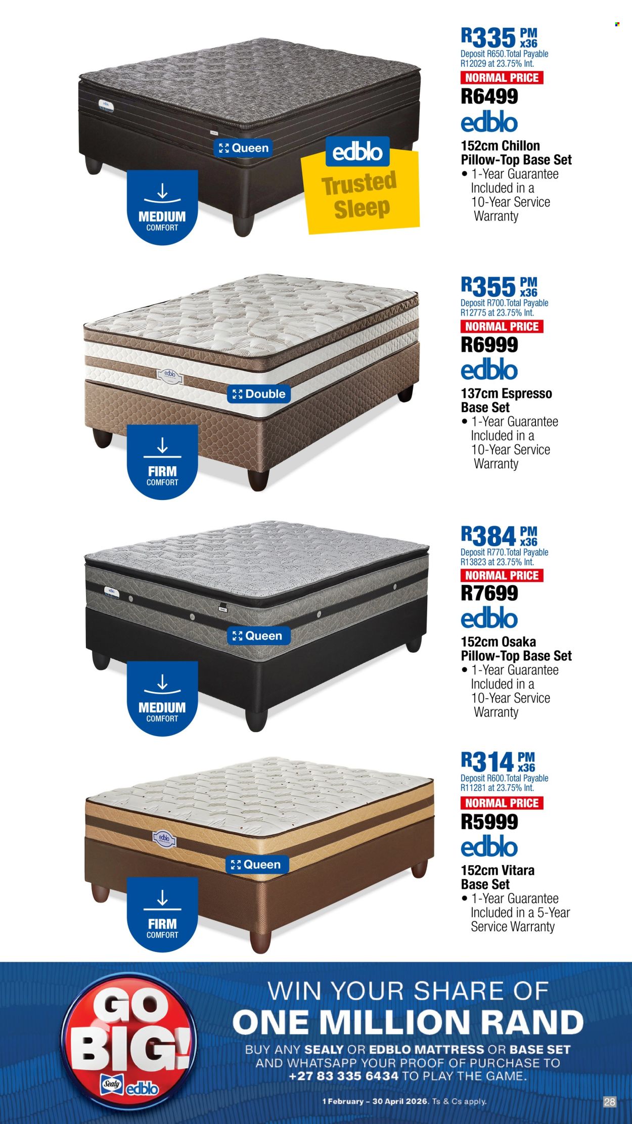 OK Furniture specials - 23/03/2026 - 24/05/2026. Page 28