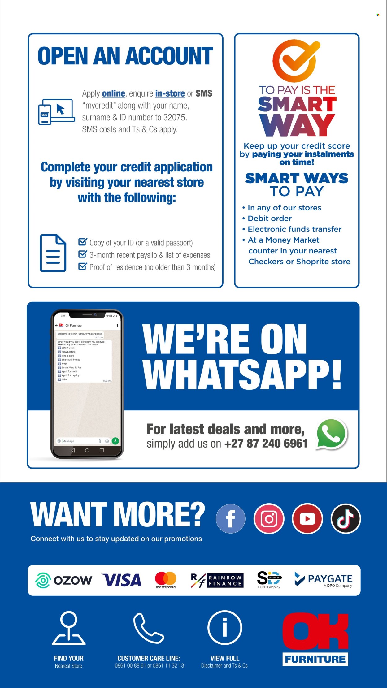 OK Furniture specials - 23/03/2026 - 24/05/2026. Page 31