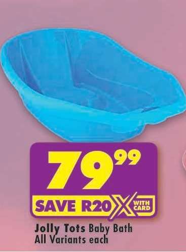JOLLY TOTS BABY BATH