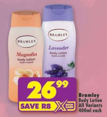 Bramley Body lotion
