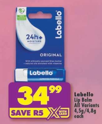 Labello Lip Balm