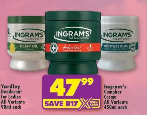 Ingram's Camphor Cream