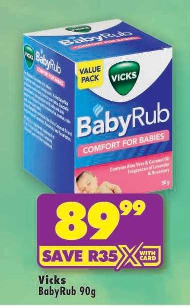 Vicks BabyRub 90g
