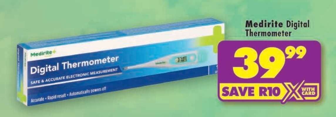 Medirite Digital Thermometer