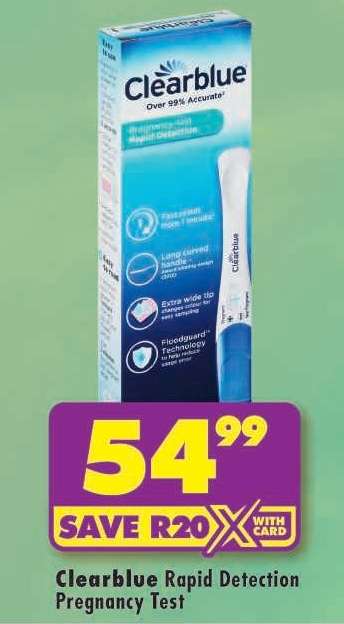 Clearblue Rapid Detection Pregnancy Test