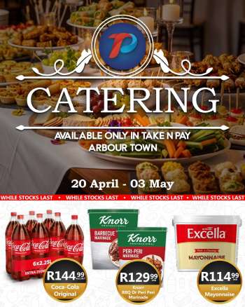Take n Pay catalogue  - 20/04/2026 - 03/05/2026.