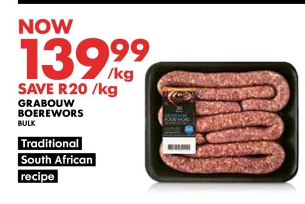 Grabouw Boerewors