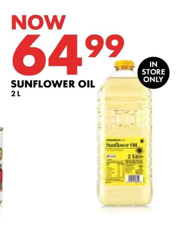 Sunflower Oil