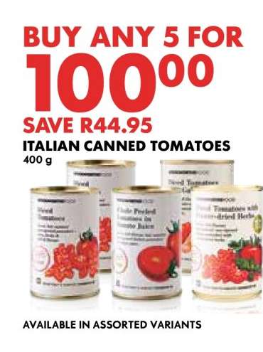 Italian Canned Tomatoes