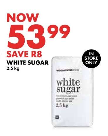 White Sugar