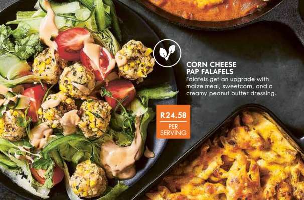 Corn Cheese Pap Falafels