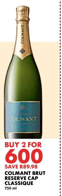 COLMANT BRUT RESERVE CAP CLASSIQUE