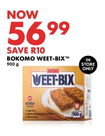 Bokomo Weet-Bix