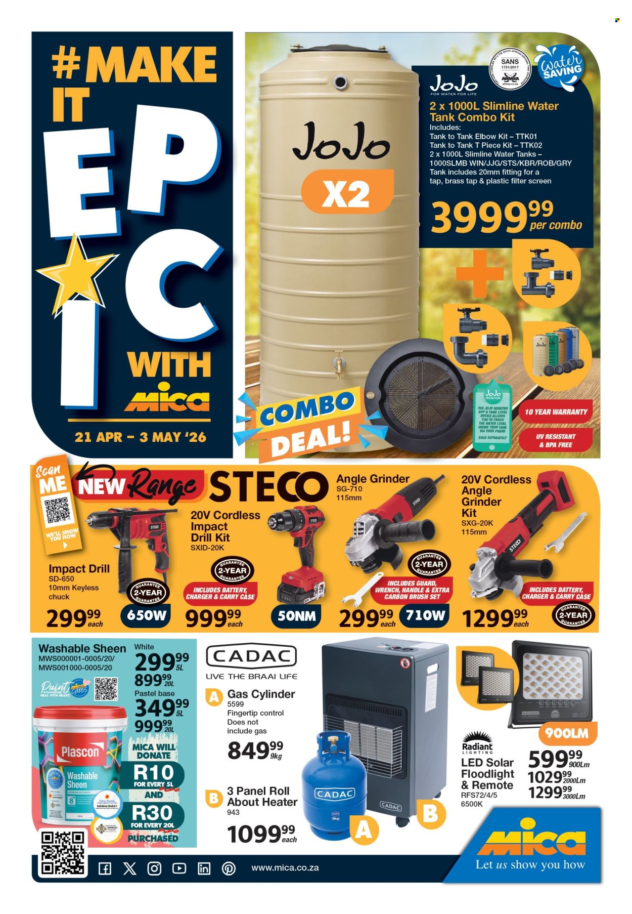 Mica specials - 21/04/2026 - 03/05/2026. Page 1