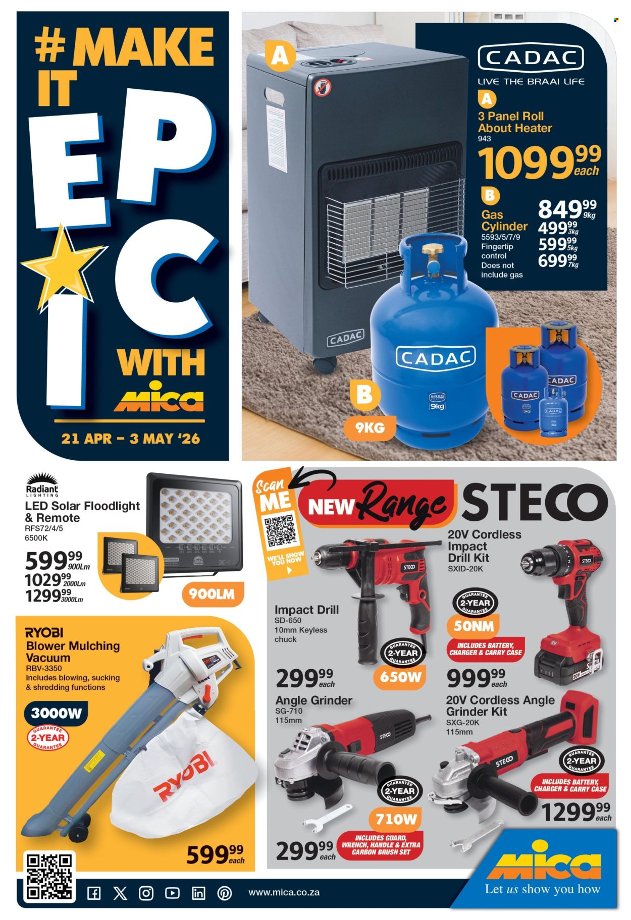 Mica specials - 21/04/2026 - 03/05/2026. Page 1