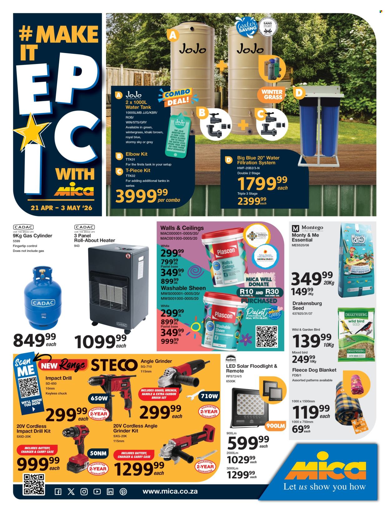 Mica specials - 21/04/2026 - 03/05/2026. Page 1